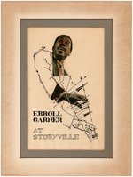 "ERROLL GARNER AT STORYVILLE" ORIGINAL ART.