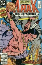 "ARAK, SON OF THUNDER" #31 COMIC BOOK PAGE ORIGINAL ART BY ERNIE COLÓN.