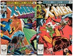 "UNCANNY X-MEN" 1980s COMICS RUN #144-161 AND ANNUALS #3-5 (LOT OF 21).