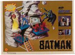 TOYBIZ 1989 "BATMAN BATCAVE" SEALED IN BOX.