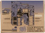 TOYBIZ 1989 "BATMAN BATCAVE" SEALED IN BOX.