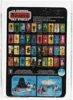 "STAR WARS: THE EMPIRE STRIKES BACK - BOSSK" 41 BACK AFA 80 NM (CANADIAN).
