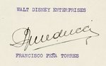 1934 DISNEY & SPANISH TOY COMPANY CONTRACT & LETTERS.