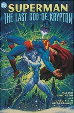 "SUPERMAN: THE LAST GOD OF KRYPTON" PENCILSKETCH ORIGINAL ART BY GREG HILDEBRANDT.