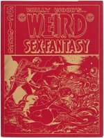 "WALLY WOOD'S...WEIRD SEX-FANTASY" SIGNED AND NUMBERED PORTFOLIO.