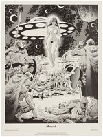 "WALLY WOOD'S...WEIRD SEX-FANTASY" SIGNED AND NUMBERED PORTFOLIO.