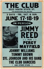 JIMMY REED 1955 CONCERT POSTER.