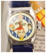 "HOWDY DOODY WRIST WATCH" WITH RARE PACKAGING AND BOX.