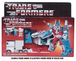"TRANSFORMERS SERIES 3 ULTRA MAGNUS" FACTORY-SEALED CASE (OF FOUR) CAS 85.