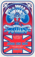 THE WHO "TOMMY" ORIGINAL 1969 NEW YORK FILMORE EAST CONCERT POSTER.