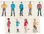 STAR TREK 1970s EXTENSIVE COLLECTION OF FAN CLUB, MAIL ORDER & CONVENTION MATERIAL.