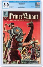 "FOUR COLOR" #900 MAY 1958 CGC 8.0 VF (PRINCE VALIANT).