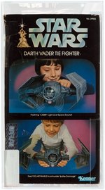 "STAR WARS - DARTH VADER TIE FIGHTER" AFA 85 NM+.