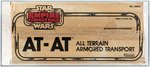 "STAR WARS: EMPIRE STRIKES BACK - AT-AT ALL TERRAIN ARMORED TRANSPORT" AFA 80 NM.