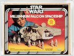 "STAR WARS - MILLENNIUM FALCON SPACESHIP" AFA 80 NM.