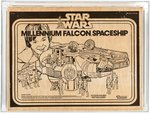 "STAR WARS - MILLENNIUM FALCON SPACESHIP" AFA 80 NM.