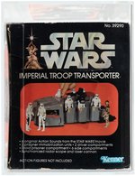 "STAR WARS - IMPERIAL TROOP TRANSPORTER" AFA 75+ EX+/NM.