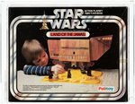 PALITOY "STAR WARS - LAND OF THE JAWAS ACTION PLAYSET" AFA 80 NM.