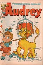 "LITTLE AUDREY" #28 COMPLETE CASPER THE FRIENDLY GHOST STORY ORIGINAL ART BY BILL HUDSON.