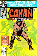 "CONAN THE BARBARIAN" VOL. 1 #115 COMIC BOOK PAGE ORIGINAL ART BY JOHN BUSCEMA & ERNIE CHAN.