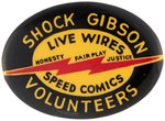 "SPEED COMICS - SHOCK GIBSON VOLUNTEERS" CLUB KIT.