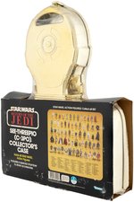 "STAR WARS : RETURN OF THE JEDI" ACTION FIGURE CARRY CASE TRIO.