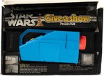 "STAR WARS & RETURN OF THE JEDI" GIVE-A-SHOW PROJECTOR BOXED PAIR.