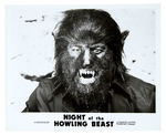 “NIGHT OF THE HOWLING BEAST/THEY ARE COMING TO GET YOU” HORROR MOVIE STILLS.