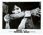“NIGHT OF THE HOWLING BEAST/THEY ARE COMING TO GET YOU” HORROR MOVIE STILLS.