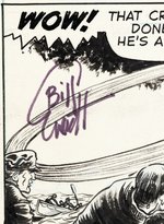 "SUB-MARINER" VOL. 1 #53 COMIC PAGE ORIGINAL ART BY CREATOR BILL EVERETT.