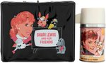 "SHARI LEWIS AND HER FRIENDS" LUNCHBOX & THERMOS ORIGINAL ART LOT.