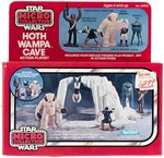 "STAR WARS MICRO COLLECTION" HOTH ACTION PLAYSET PAIR.