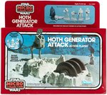"STAR WARS MICRO COLLECTION" HOTH ACTION PLAYSET PAIR.