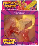 "PRINCESS OF POWER" SWIFT WIND & CRYSTAL SUN DANCER BOXED PAIR.
