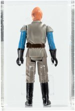 "STAR WARS - LOOSE ACTION FIGURE GENERAL MADINE FIRST SHOT HEAD PULL ACTION FIGURE AFA 85 Q-NM+.