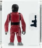 "STAR WARS - LOOSE ACTION FIGURE/HK RED SNAGGLETOOTH ENGINEERING PILOT ACTION FIGURE AFA 80+ NM.