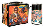 "THE FALL GUY" METAL LUNCHBOX WITH THERMOS.