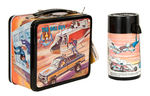 "THE FALL GUY" METAL LUNCHBOX WITH THERMOS.