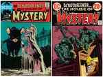 "THE HOUSE OF MYSTERY" LOT OF 31 COMIC ISSUES.
