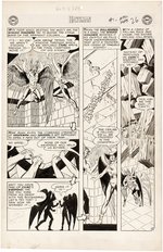 "HAWKMAN" VOL. 1 #1 COMIC PAGE ORIGINAL ART BY MURPHY ANDERSON.