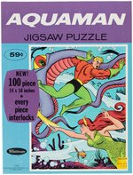 "AQUAMAN" FACTORY-SEALED BOXED PUZZLE.