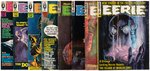 EERIE MAGAZINE LOT OF 45 ISSUES.