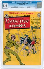 "DETECTIVE COMICS" #140 OCTOBER 1948 CGC 6.0 FINE (FIRST RIDDLER).
