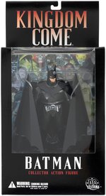 DC DIRECT ALEX ROSS KINGDOM COME WAVE 2 CASE OF EIGHT ACTION FIGURES.