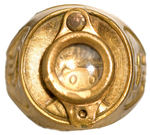 LITTLE ORPHAN ANNIE SECRET GUARD MAGNIFYING RING.