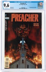 "PREACHER" #1 APRIL 1995 CGC 9.6 NM+ (FIRST JESSE CUSTER, TULIP, CASSIDY, & SAINT OF KILLERS).