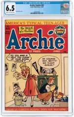 "ARCHIE COMICS" #43 MARCH/APRIL 1950 CGC 6.5 FINE+.