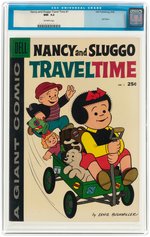 "NANCY AND SLUGGO TRAVEL TIME" #1 SEPTEMBER 1958 CGC 9.2 NM-.