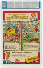 "NANCY AND SLUGGO TRAVEL TIME" #1 SEPTEMBER 1958 CGC 9.2 NM-.