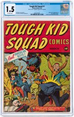 "TOUGH KID SQUAD" #1 MARCH 1942 CGC 1.5 FAIR/GOOD (FIRST TOUGH KID SQUAD).